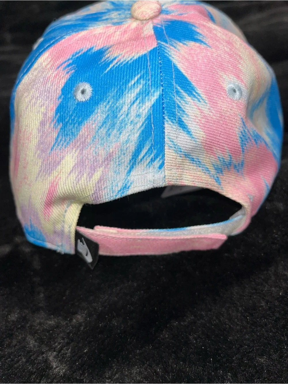 Nike tie dye hat